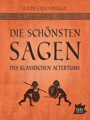 cover image of Die schönsten Sagen des klassischen Altertums